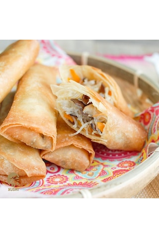 Dondurulmuş Çin Böreği Yufaksı Frozen Spring Roll Pastry 550 G