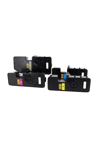 Kyocera Tk-5220 Uyumlu Toner Seti Cmyk - M5521Cdn-M5521Cdw