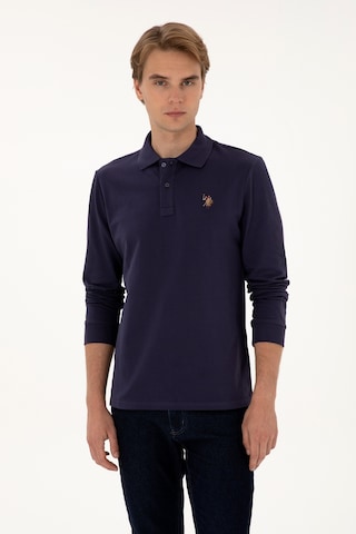 U.s. Polo Assn. Erkek Mürdüm Sweatshirt 50313772-vr074 Murdum