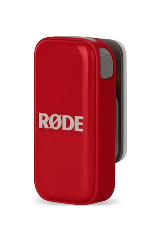 Wireless Micro: Kırmızı: Usb-c Ultra Kompakt Kablosuz Mikrofon