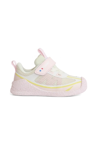 Jump 2089-31127 Unisex Bebek Ve Çocuk Günlük Spor Ayakkabı Pudra Çok Renkli