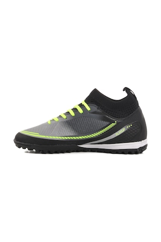 Siyah Çoraplı Unisex Halı Saha Ayakkabısı Gh-251-141 G Siyah
