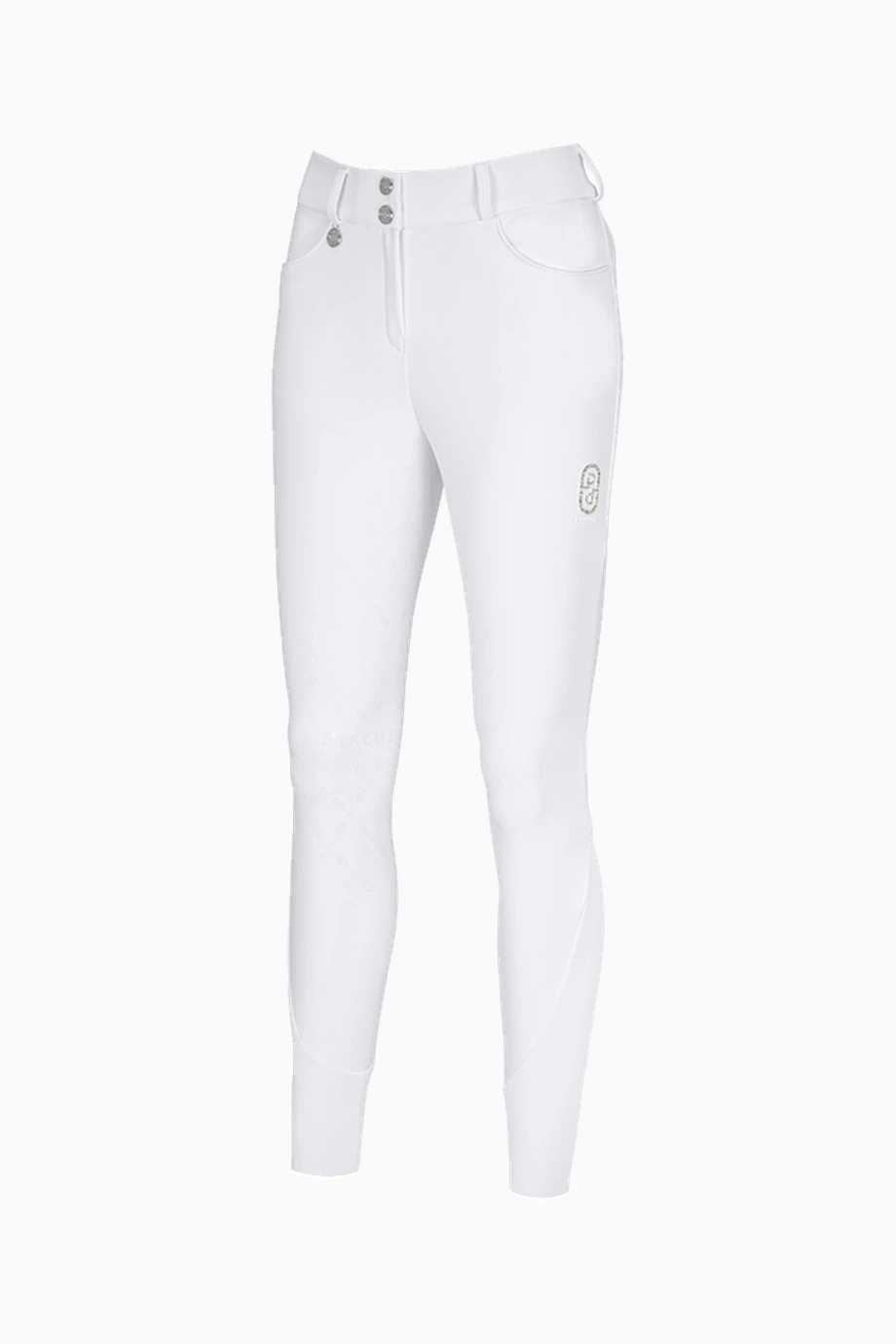Pikeur Ceelina 4575 Yüksek Bel Sd Ss26 Lüks Kadın Binici Taytı Beyaz