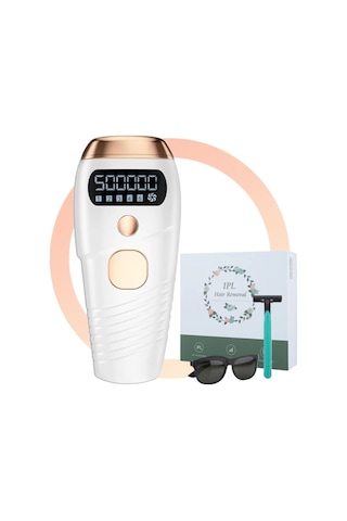 W-1092 Mini Ipl Epilasyon Profesyonel Lazer Epilasyon Makinesi Yüz Koltuk Altı Bacak Tüm Vücut