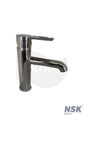 Nsk Özel Seri Lavabo Bataryası - Krom Arkhev0017 Parlak Krom