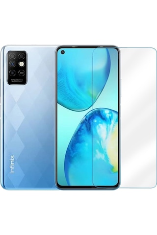 Infinix Note 8I Nano Kırılmaz Cam Ekran Koruyucu Şeffaf