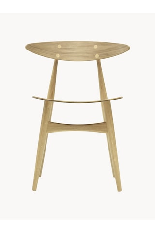 Ch33t Kayın Ahşap Sandalye - Hans J. Wegner Tasarımı, Danimarka Naturel
