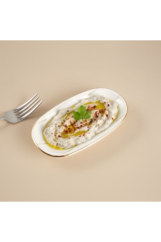 Aryıldız Chance Kayık Tabak Nazar 15 Cm Renkli