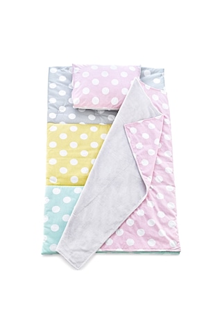 Biggshop Babyjem Şekerleme Matı Kız Pembe
