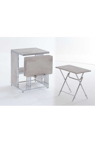 Pikma Medusa Yan Sehpa Açik Beton