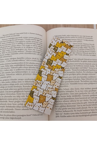 Kitap Ayracı - Sevimli Kedi Yavruları
