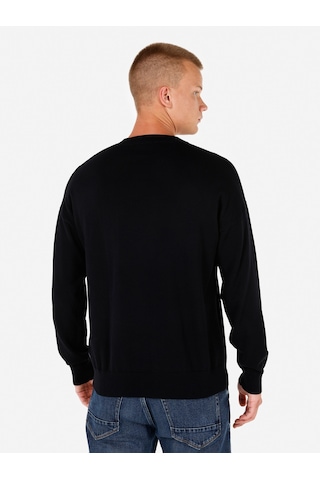 Colin's Colins Siyah Erkek Kazak Cl1071055 Q1.v2 Blk Siyah