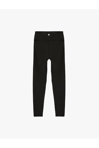 Koton Yüksek Bel Slim Fit Spor Tayt Siyah 6sak40146nk Siyah