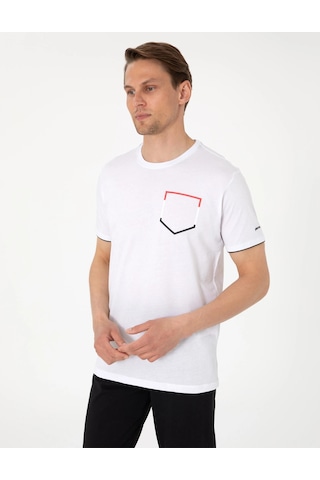 Pierre Cardin 6082 Erkek Penye Pijama 25y Beyaz