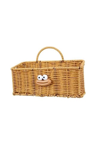 Pazly Suntek Sepet Örgü Magideal Jt Kahverengi