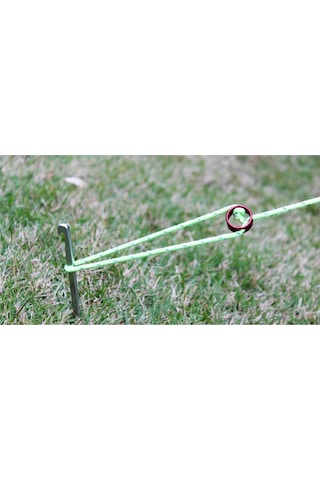 Xindoker Uçak Alüminyum Çelikten Yapılmış, Ultra Hafif, 16cm Uzunlukta, Dört Yönlü Tasarım, Çadır Sabitleme İçin Güçlü Toprak Çivi - Kırmızı Kırmızı