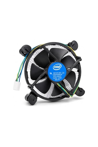 Işlemci Fanı Intel I3-ı5-ı7 Işlemci Uyumlu Fan Lga775-1156-1155-1150-1151-1200-1700 Pin Işlemci Fanı E97379-003 Cpu Genel
