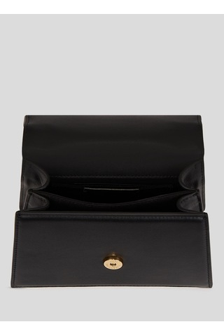 Karl Lagerfeld Siyah Kadın Deri Çapraz Çanta A1w30038992