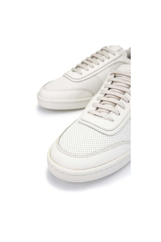 Tamer Tanca Erkek Hakiki Deri Bej Casual Ayakkabı 987 117 Erk Ayk Y24 Bej