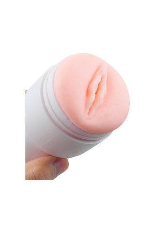 Erofoni Yeni Nesil Saklama Kaplı Gerçekçi Realistik Suni Yapay Vajina Mastürbatör﻿﻿ 15 CM