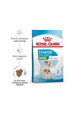 Mini Starter Mother&babydog Küçük Irk Yavru Köpek Maması 4kg Puppy Dog Food