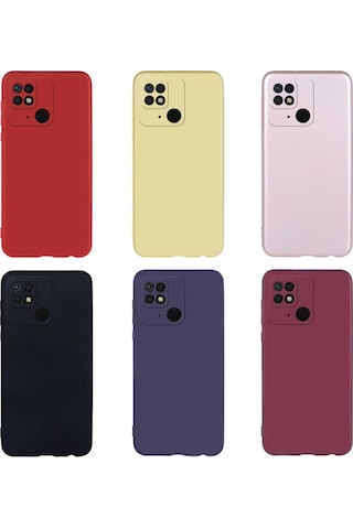 Xiaomi Poco C40 Kılıf Soft Mat Premier Case Kapak