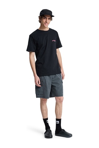 Quiksilver Tap In Erkek Siyah Outdoor T-shirt Eqyzt08307-11783