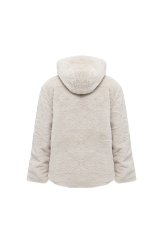 Name It Nkfmıla Jacket W Hood Pb Grı Kız Çocuk Mont 000000000102408586 Gri