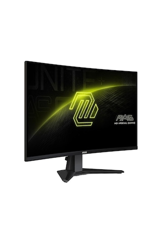 Msı 27 Mag 274cqf 2560x1440 Wqhd Curved 1500r Rapıd Va 180hz 0.5ms Gtg Adaptıve-sync Sıyah Gamıng Monıtor