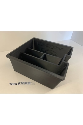 Chery Tiggo 8 Pro Kolçak Organizer-4 Bölmeli Chery Yazılı Avantgarde Modellere Uyumlu Değildir