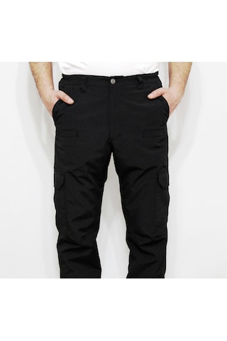 Mudwill Ripstop Kargo Cepli Taktik Pantolon-Siyah