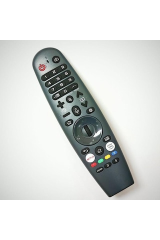 Onvo İle Uyumlu Model Mr20ga Akb76036901 Webos Tv Kumanda-mikrofon Ve Mause Özelliği Yoktur