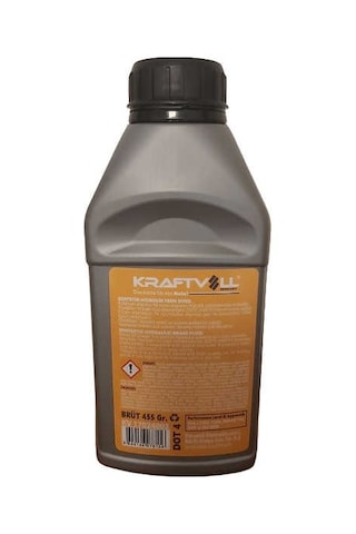 Kraftvoll Dot4 Fren Hidrolik Yağı 500ml