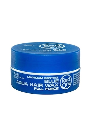 Red One Aqua Hair Gel Wax Mavi 150 ML