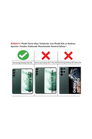 Samsung Galaxy S22 5G Uyumlu Kılıf Yüzüklü Standlı Extra Darbe Koruma Sert Silikon Kapak-Siyah
