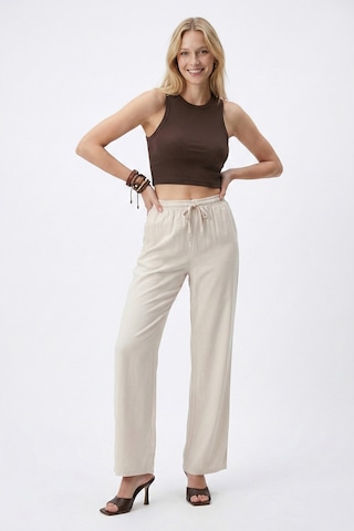 Lela Bayan Pantolon 668yp5424 Taş Taş