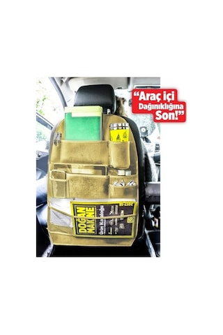 Automix Süet Bej Organizer 43688