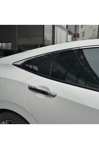 Honda Civic 2016- Yılı Ve Sonrası Uyumlu Kelebek Cam Plastiği
