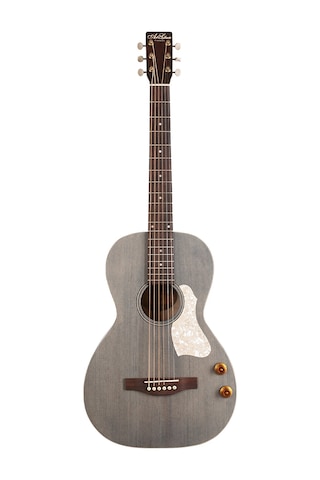 Art & Lutherie Roadhouse Parlor Q-discrete Elektro Akustik Gitar Denim Blue