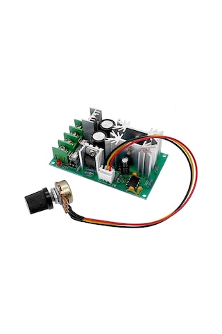 Dc Motor Hız Ayarlayıcı Regülatör 12v24v36v48v Pwm Controller 20a Current Regulator