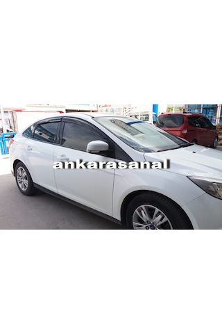 Ford Focus 3 Mügen Cam Rüzgarlığı Sedan 2011-2015 Arası4 Lü Takım N11.37498