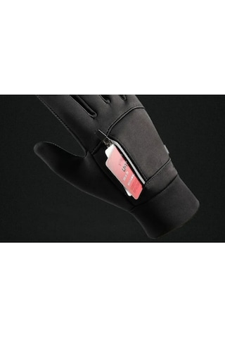 Shineyee Kışlık Motosiklet Ve Bisiklet Eldiveni - Rüzgar Geçirmez, Su Geçirmez, Dokunmatik Uyumlu