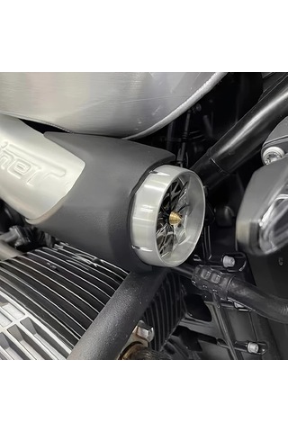 Motion003 Yeni Siyah Motosiklet Egzoz Borusu Radyatör Kapağı Hava Filtresi Bmw Rninet R Nine T Nınet İçin