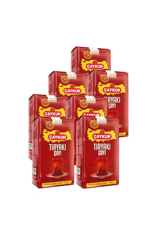Tiryaki Dökme Çay 1000 Gr. Yedili Paket