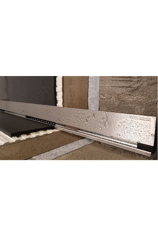 Evimetal - 60 Cm Duvar Gideri - Wallline - 304 Kalite Paslanmaz -