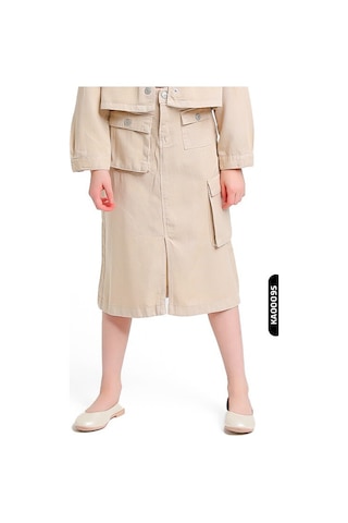 Xo Kids Kız Çocuk Etek 5-14 Yaş 2474 Taş