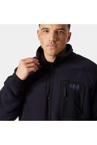 Helly Hansen Panorama Pıle Snap Erkek Polar Mont Hha.63348 Hha.660 Mor