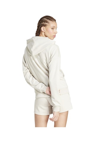 Adidas W Sl Ft Hd Wonal Bej Kadın Sweatshirt Bej
