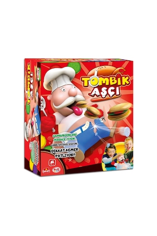 Tombik Aşçı Gto930335 Kırmızı