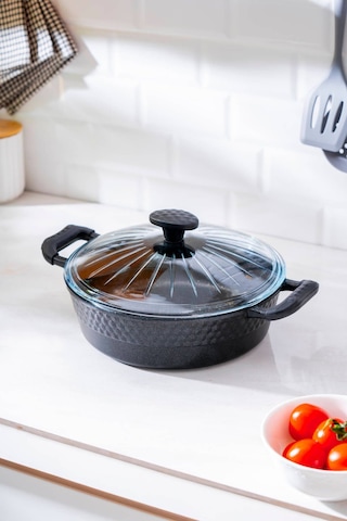 Diamente Pilav/karnıyarık Tencere - 28 Cm Siyah